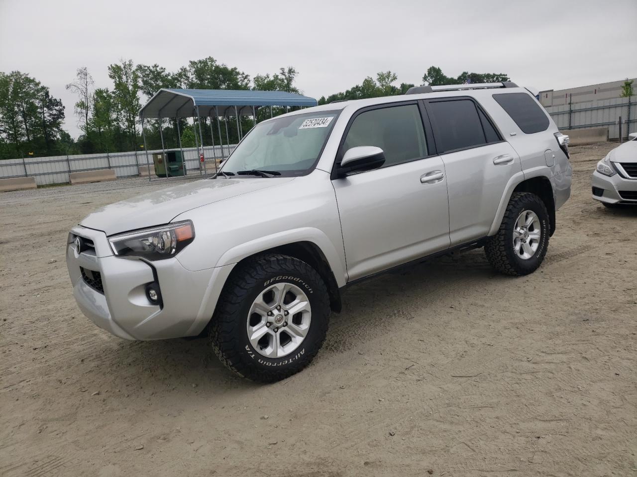 2022 TOYOTA 4RUNNER SR5