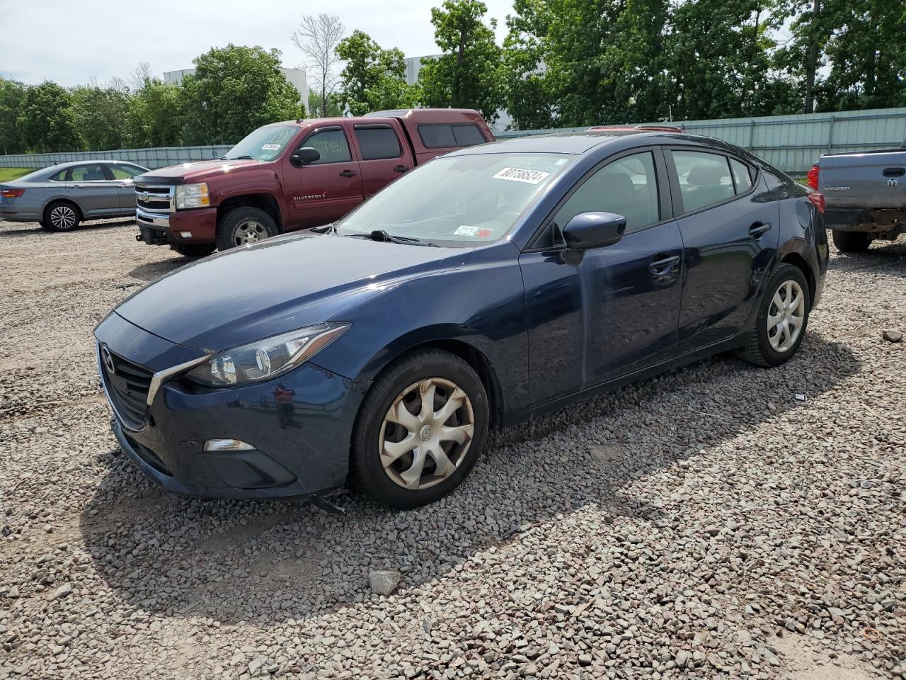 2016 MAZDA 3 SPORT