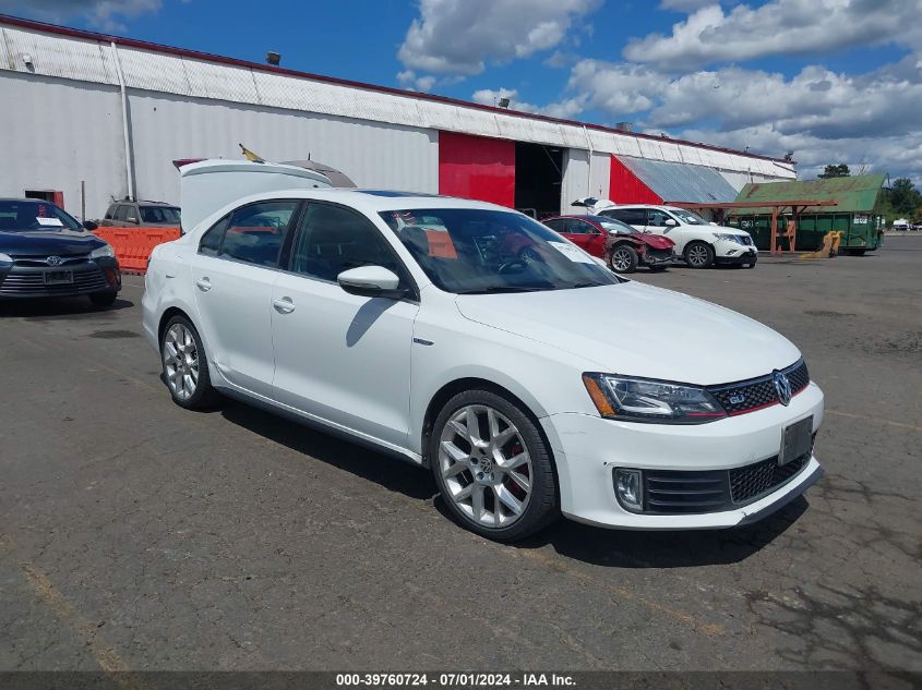 2014 VOLKSWAGEN JETTA GLI EDITION 30 W/NAV