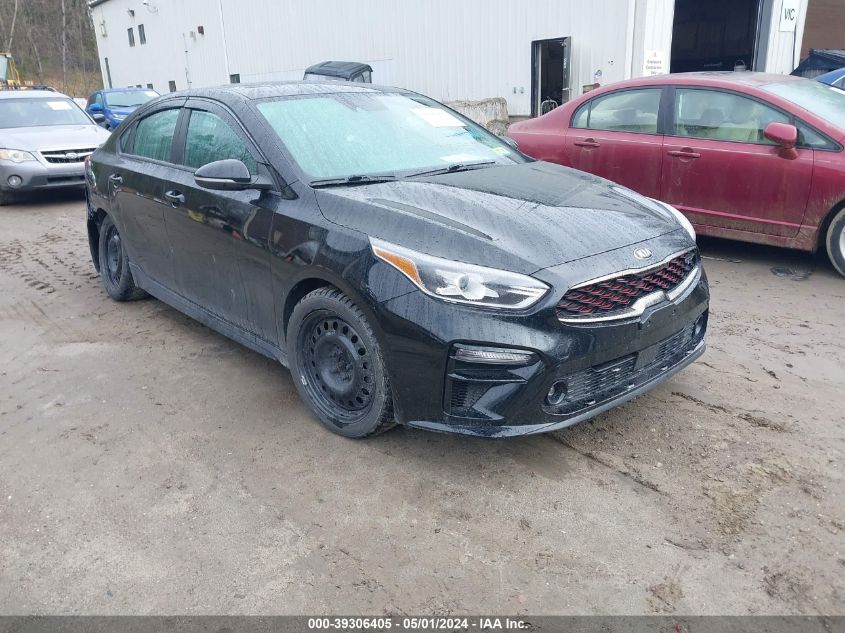 2020 KIA FORTE GT