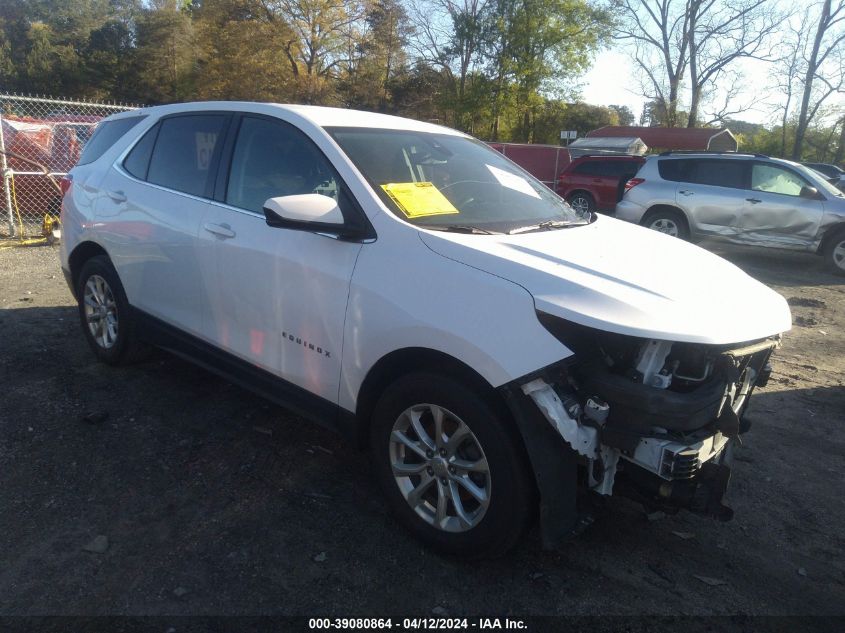 2020 CHEVROLET EQUINOX FWD LT 1.5L TURBO