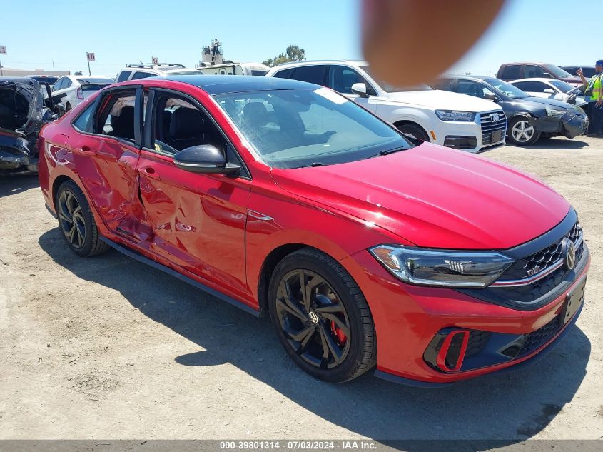 2024 VOLKSWAGEN JETTA GLI 2.0T AUTOBAHN