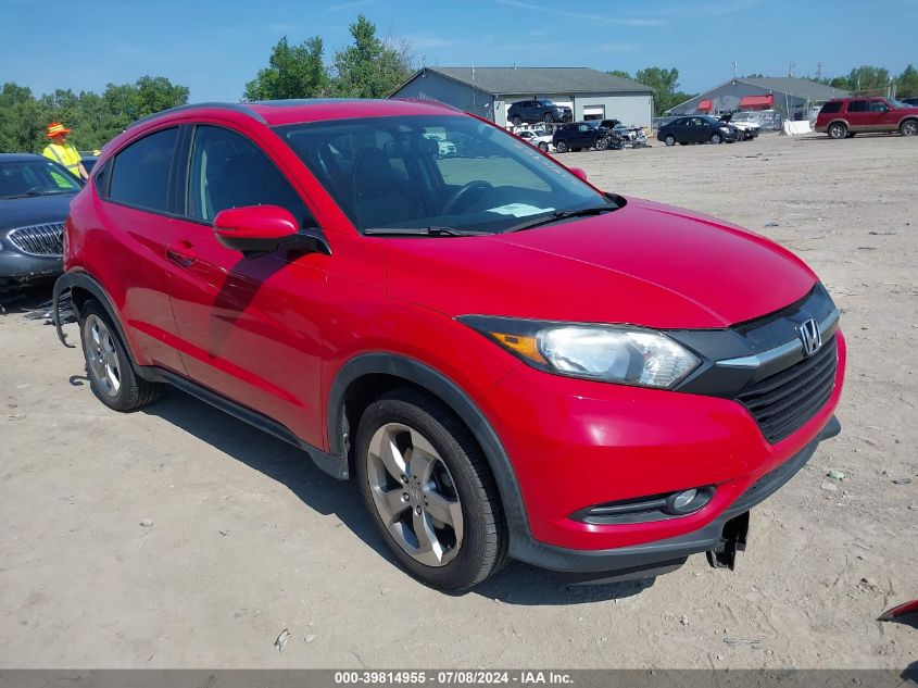 2017 HONDA HR-V EXL