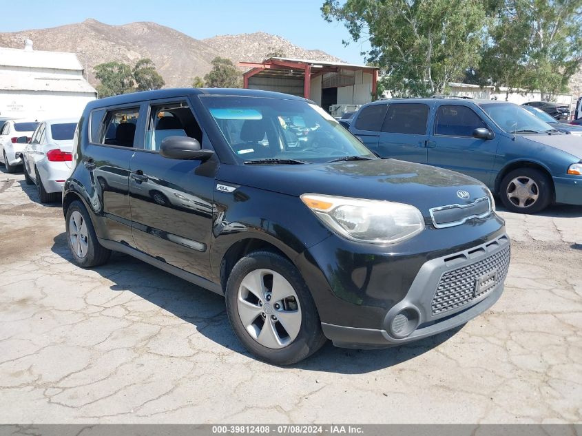 2015 KIA SOUL