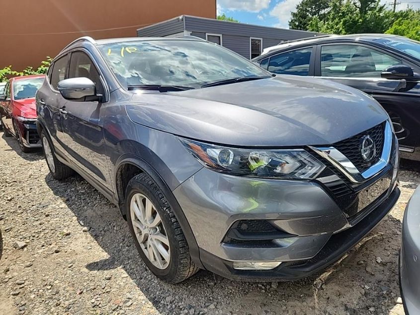 2022 NISSAN ROGUE SPORT SV