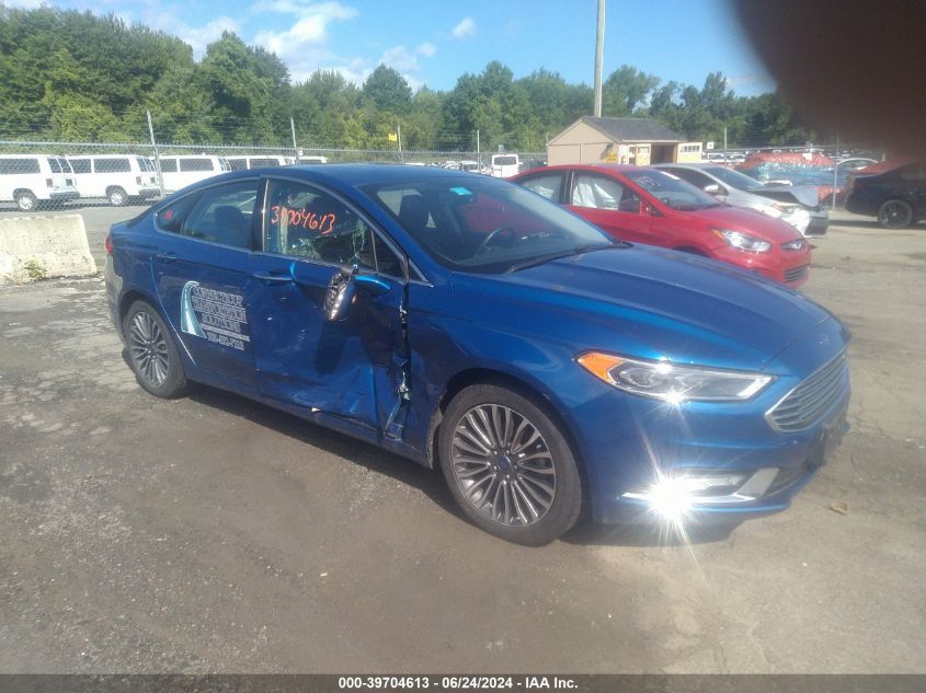 2017 FORD FUSION SE