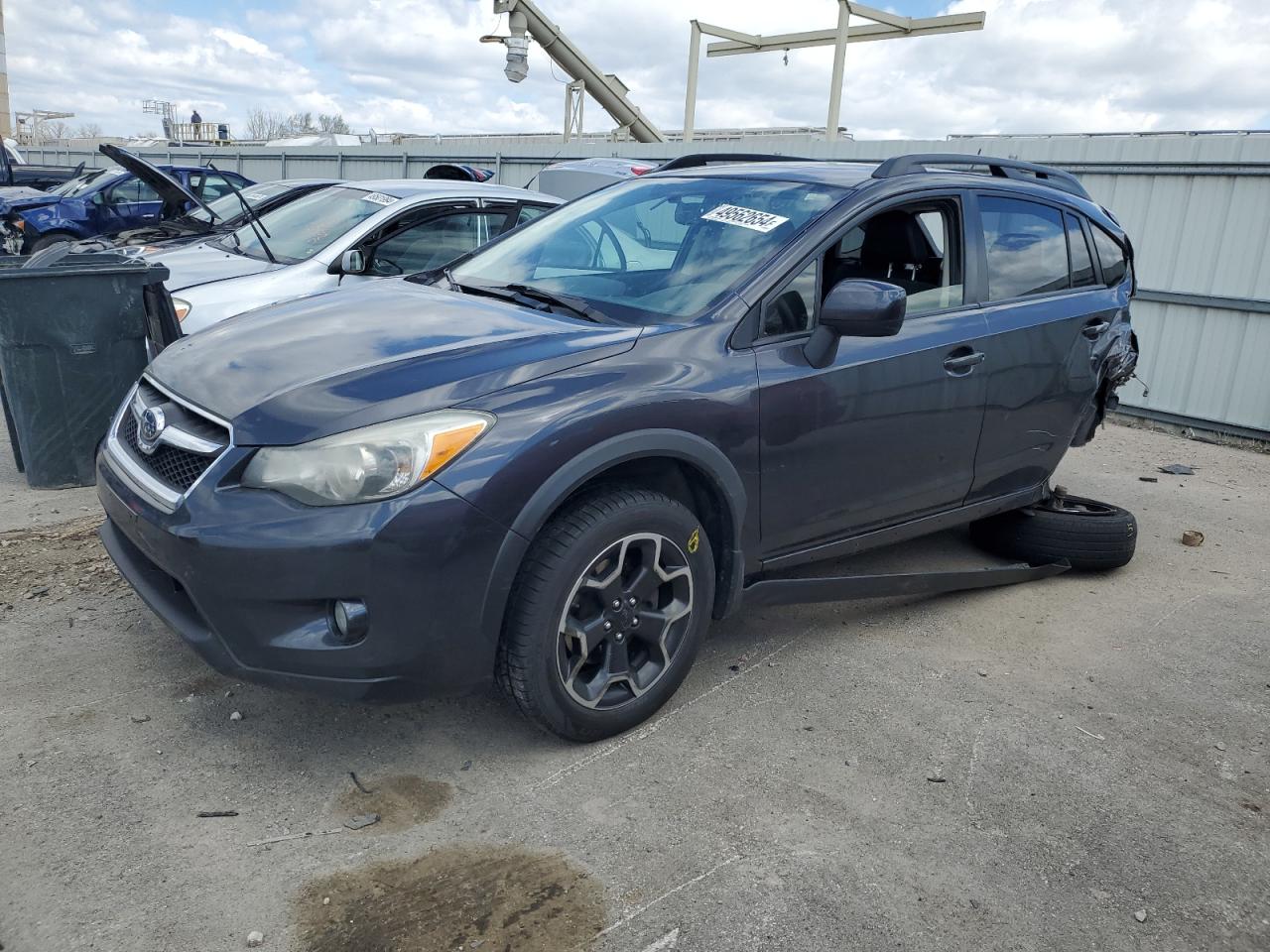 2014 SUBARU XV CROSSTREK 2.0 LIMITED