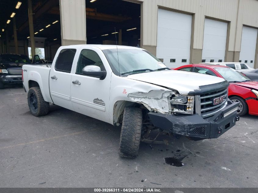 2012 GMC SIERRA 1500 SL