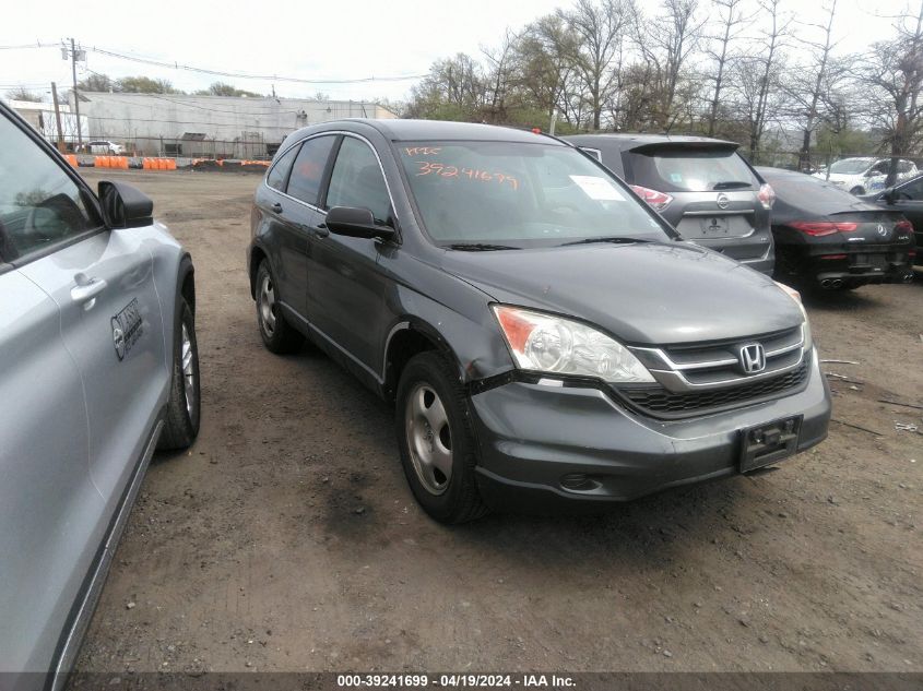 2010 HONDA CR-V LX