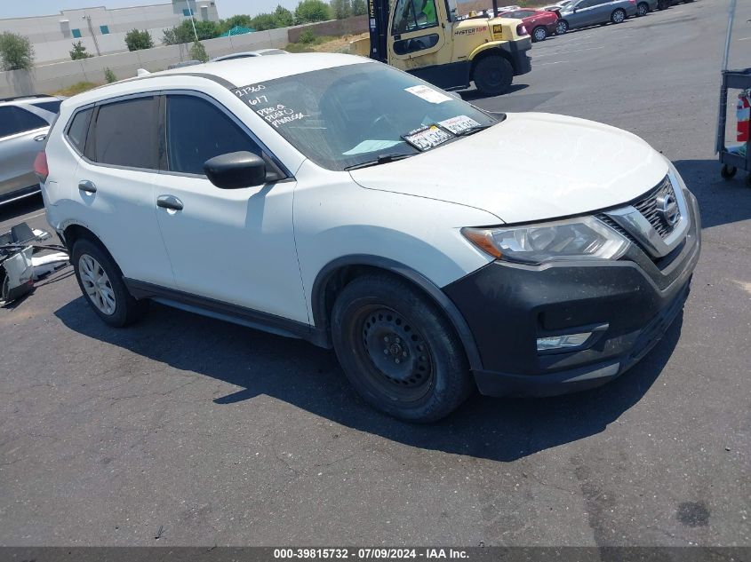 2017 NISSAN ROGUE S