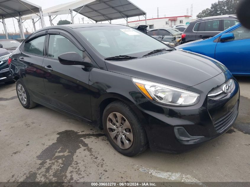 2017 HYUNDAI ACCENT SE