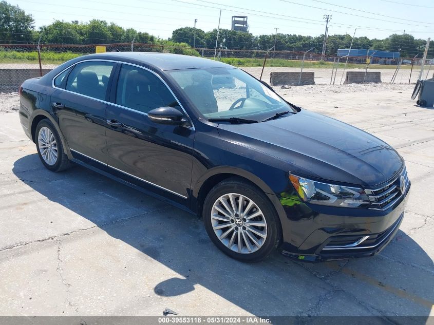 2017 VOLKSWAGEN PASSAT 1.8T SE