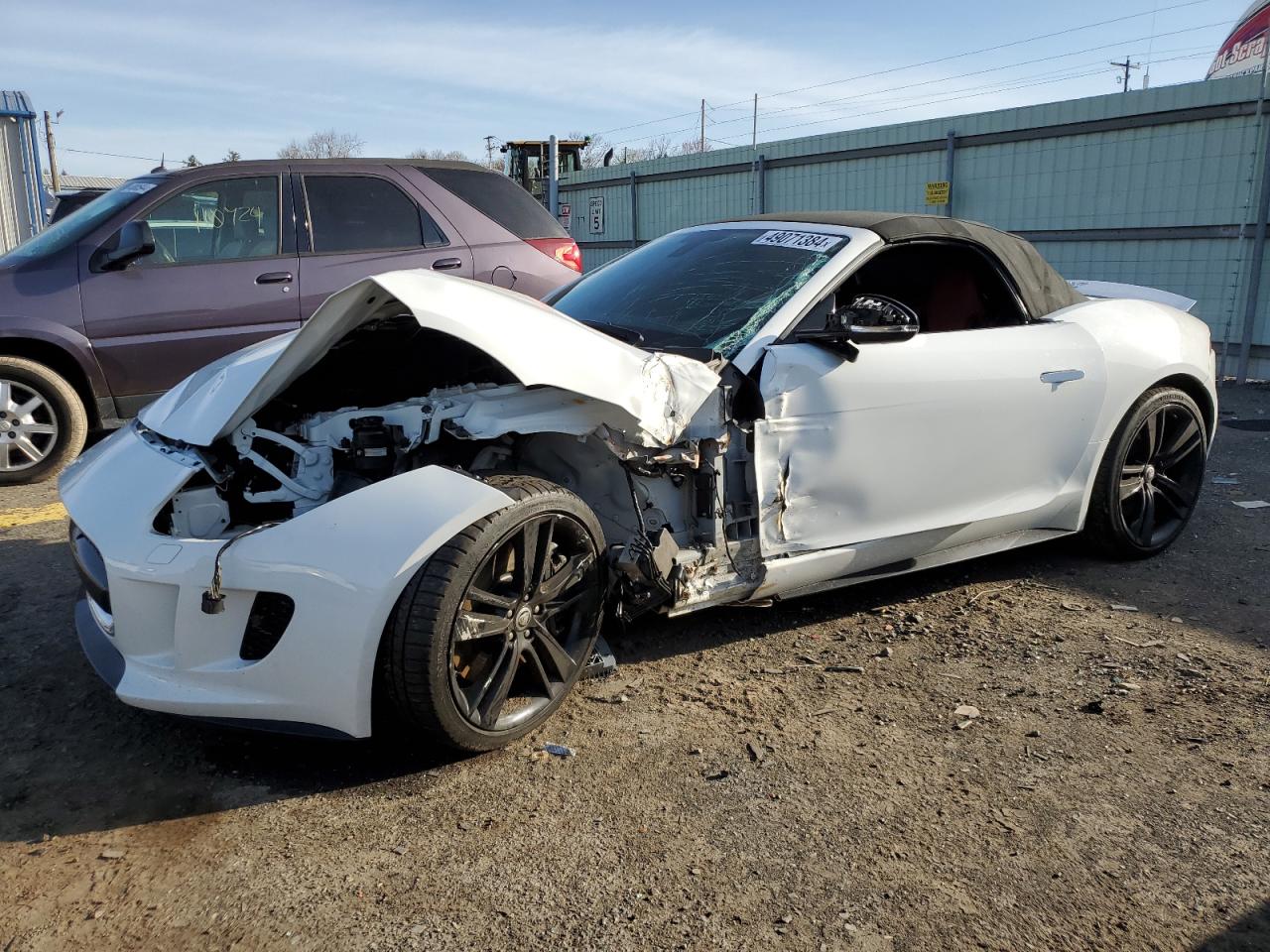 2014 JAGUAR F-TYPE V8 S