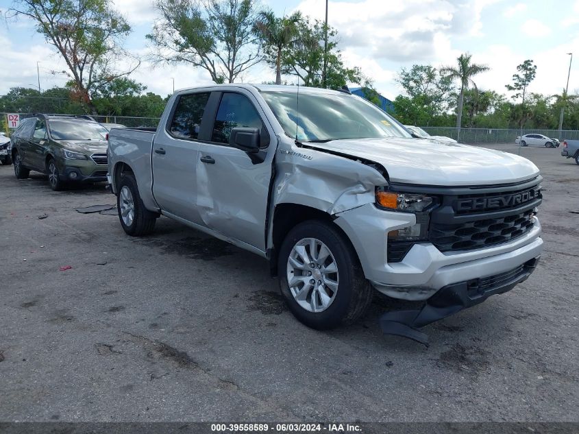 2022 CHEVROLET SILVERADO 1500 2WD  SHORT BED CUSTOM