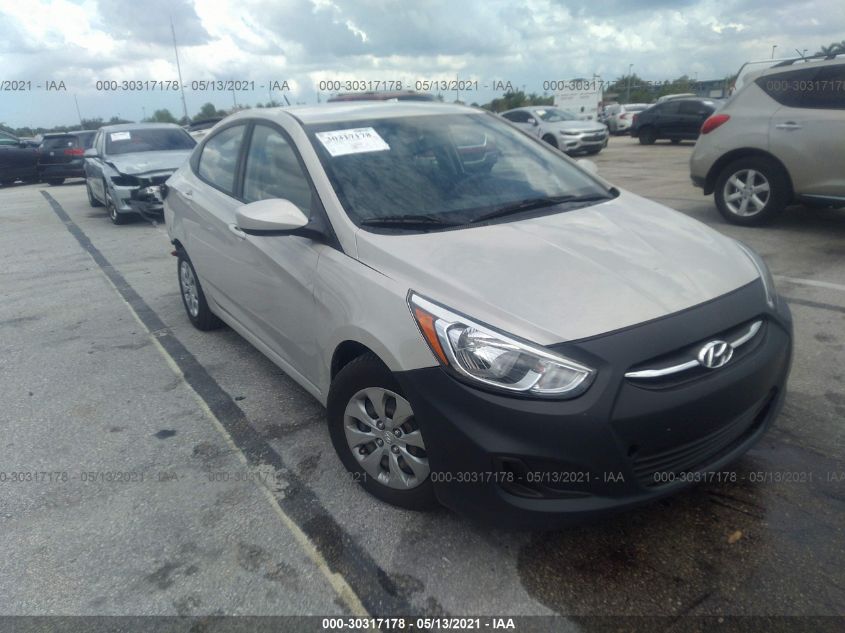 2016 HYUNDAI ACCENT SE