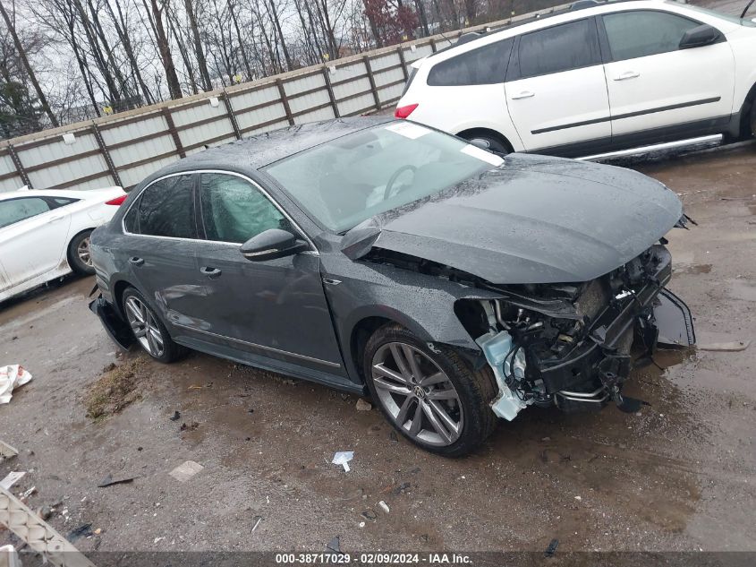 2017 VOLKSWAGEN PASSAT 1.8T R-LINE