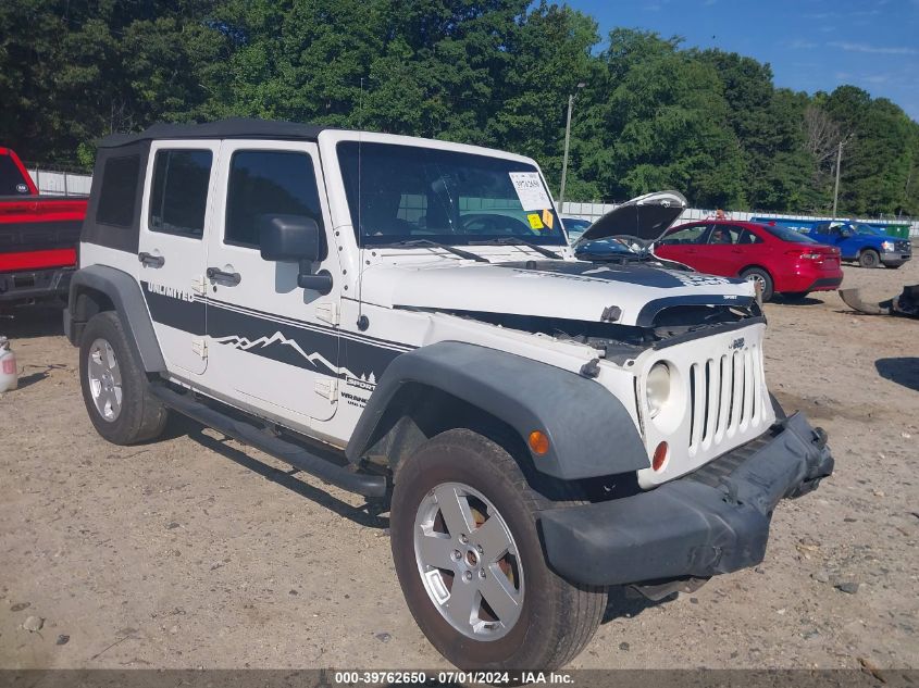 2010 JEEP WRANGLER UNLIMITED SPORT