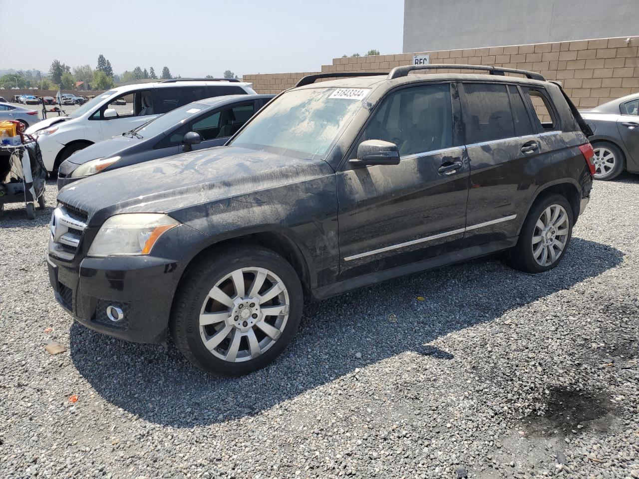 2012 MERCEDES-BENZ GLK 350