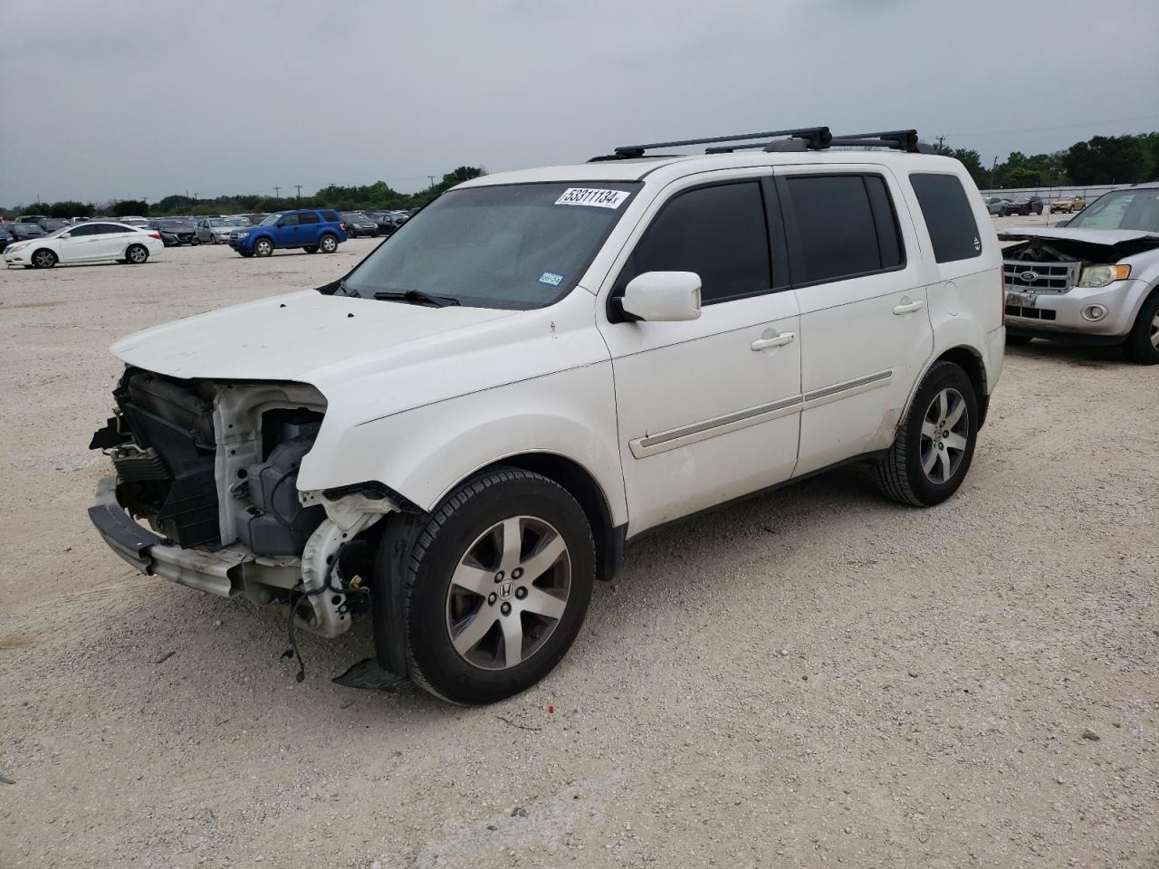 2013 HONDA PILOT TOURING