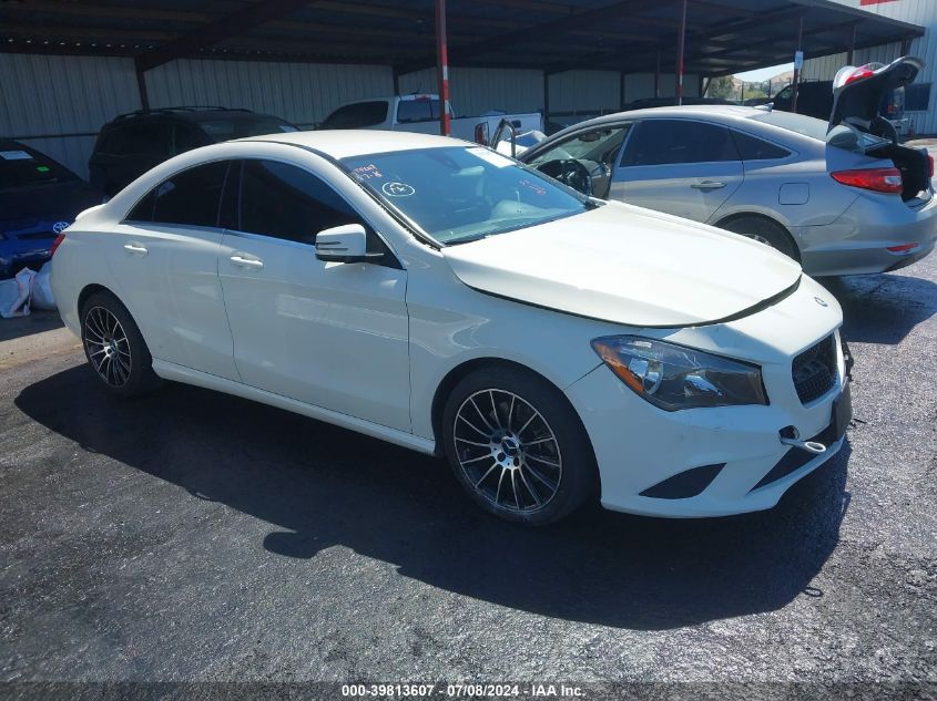 2016 MERCEDES-BENZ CLA 250