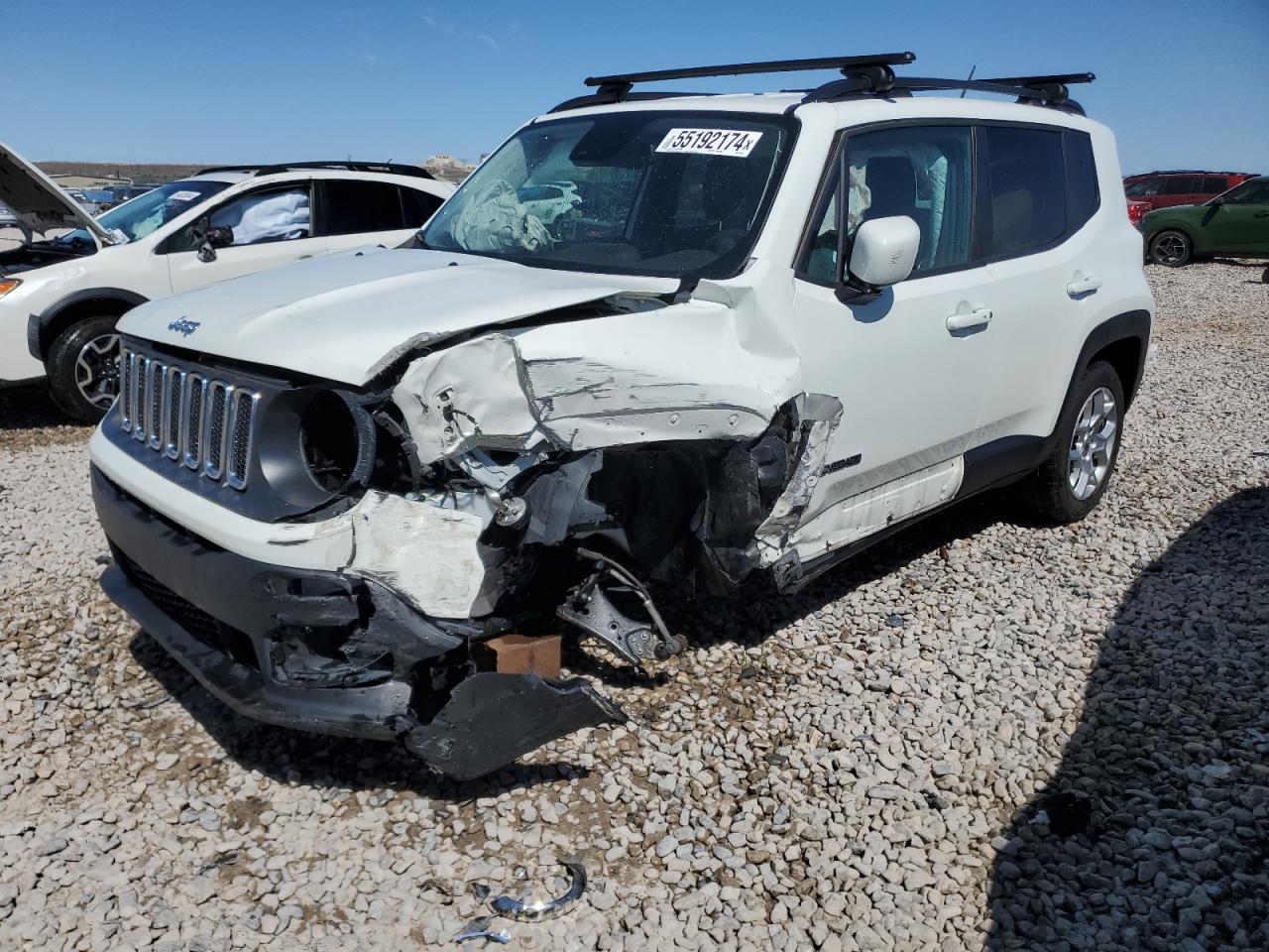 2016 JEEP RENEGADE LATITUDE