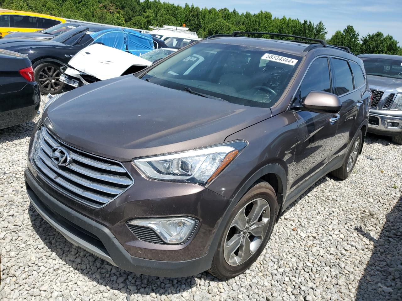 2014 HYUNDAI SANTA FE GLS