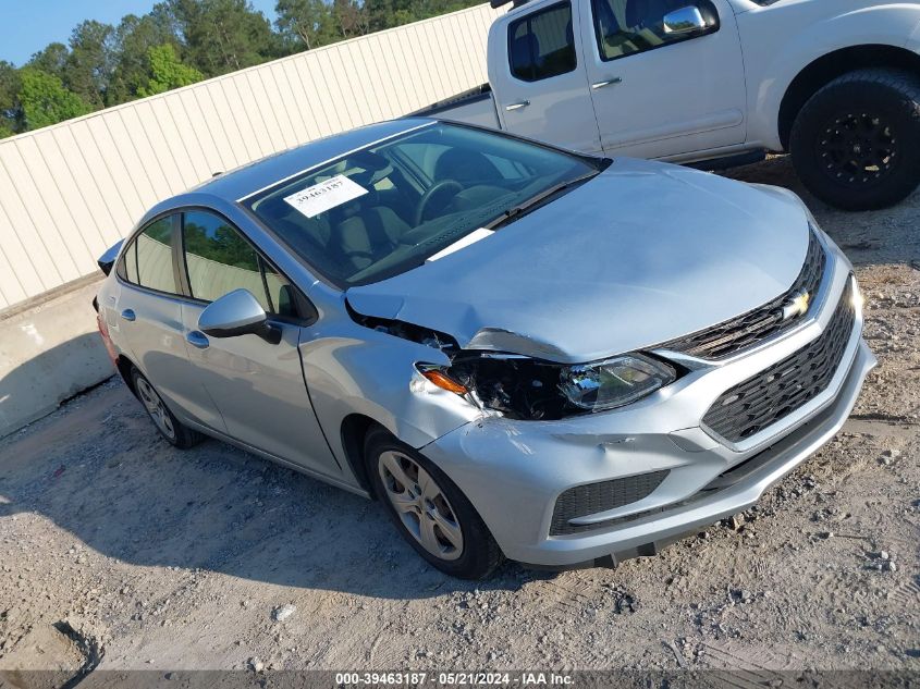 2018 CHEVROLET CRUZE LS