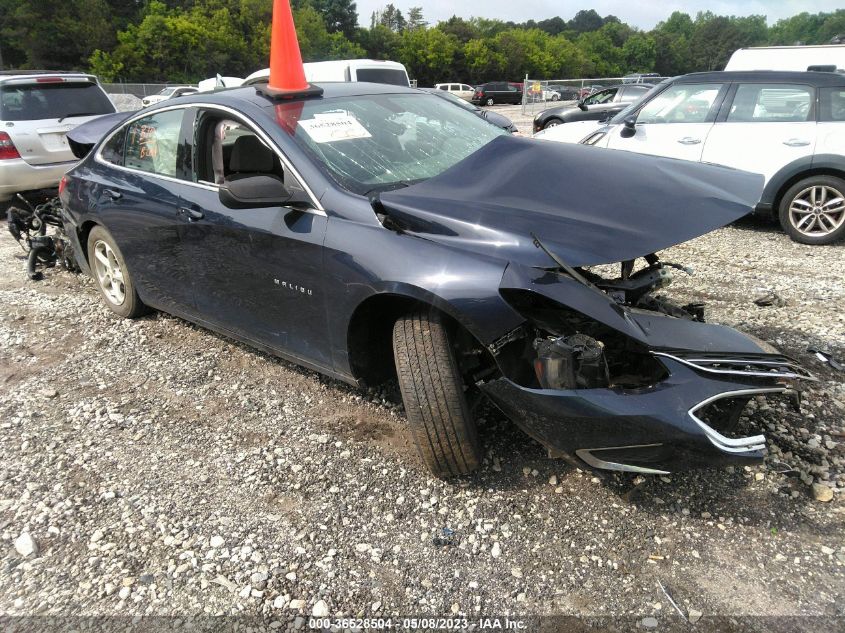 2018 CHEVROLET MALIBU 1LS