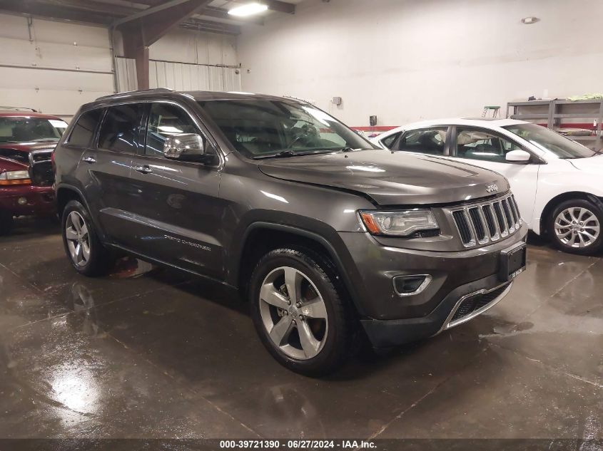 2014 JEEP GRAND CHEROKEE LIMITED