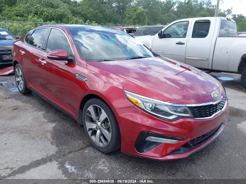 2019 KIA OPTIMA S