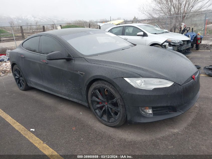 2015 TESLA MODEL S 85D/P85D