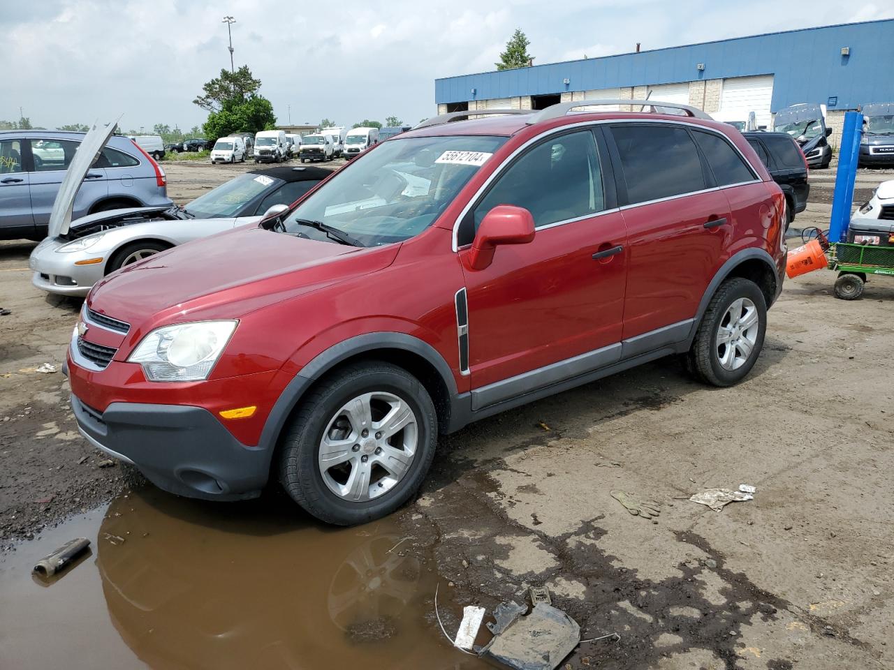 2013 CHEVROLET CAPTIVA LS