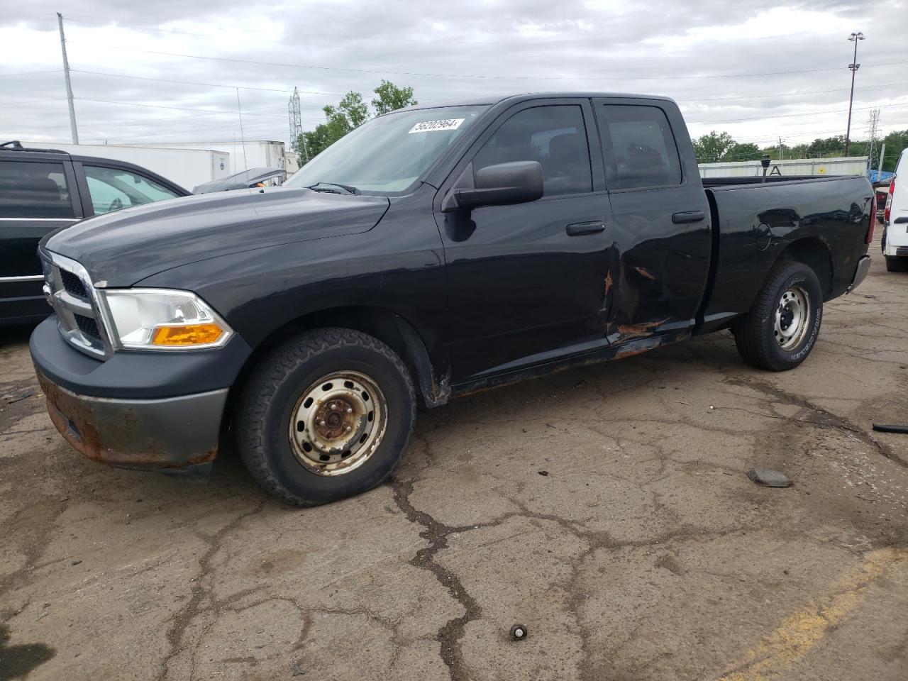 2010 DODGE RAM 1500