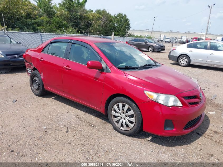 2012 TOYOTA COROLLA LE