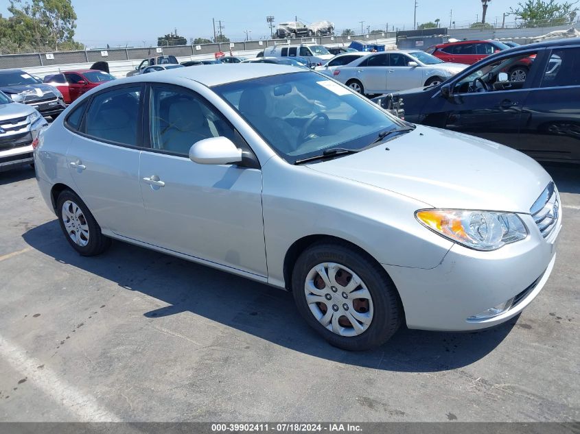 2010 HYUNDAI ELANTRA GLS