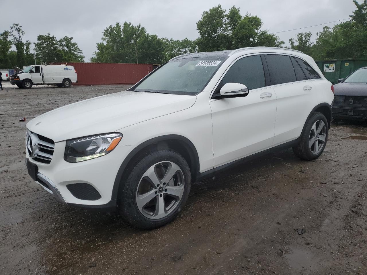 2019 MERCEDES-BENZ GLC 300 4MATIC