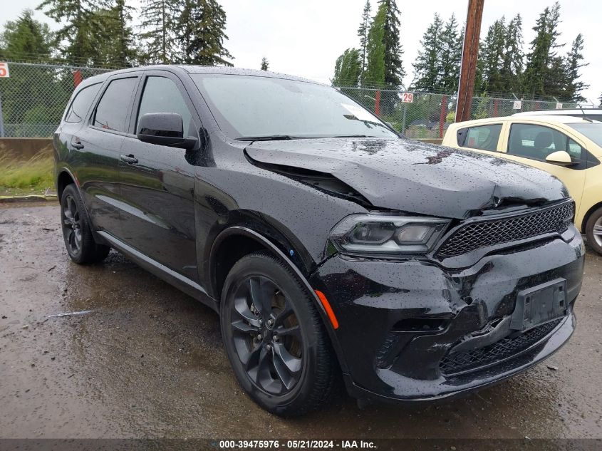 2022 DODGE DURANGO SXT AWD