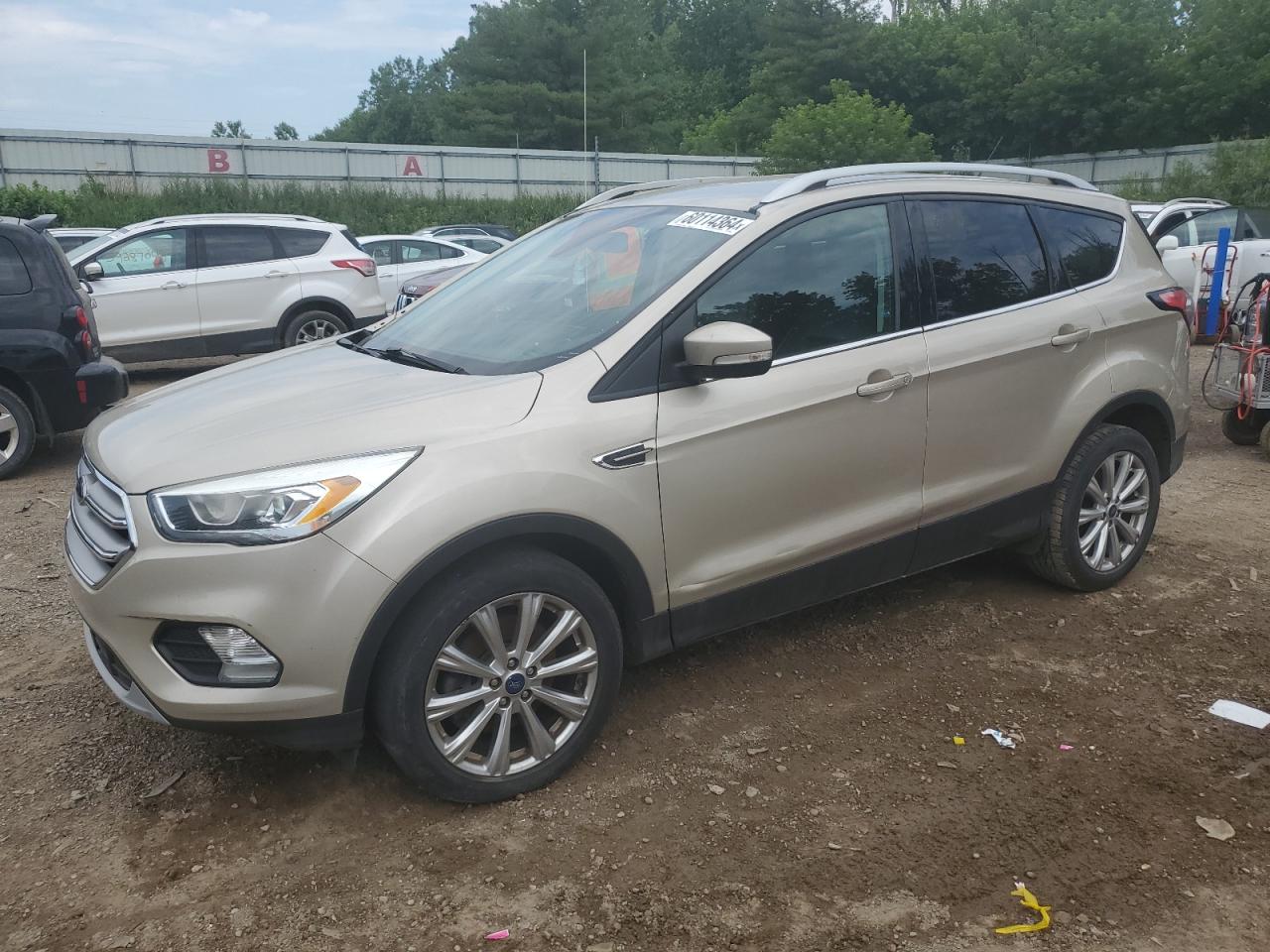 2017 FORD ESCAPE TITANIUM