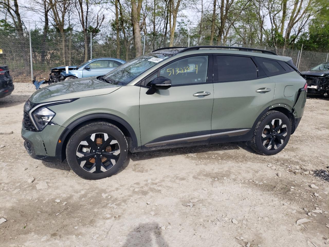 2023 KIA SPORTAGE X LINE