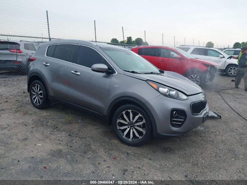 2017 KIA SPORTAGE EX