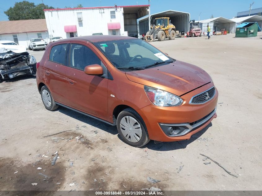 2018 MITSUBISHI MIRAGE ES