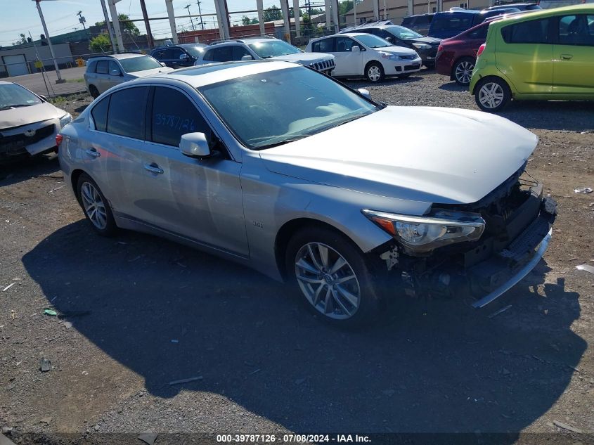 2016 INFINITI Q50 3.0T PREMIUM