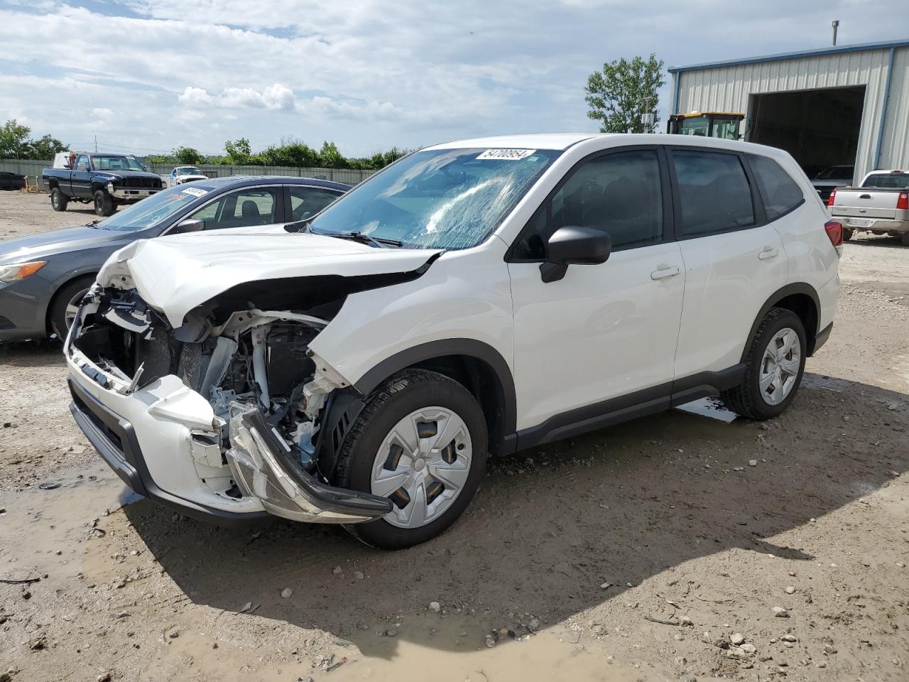 2022 SUBARU FORESTER