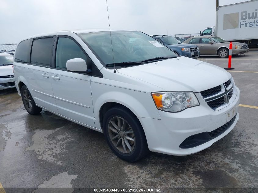 2015 DODGE GRAND CARAVAN SE PLUS