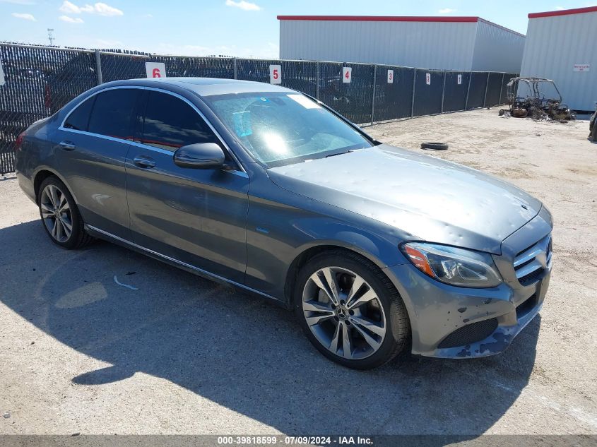 2018 MERCEDES-BENZ C 350E 350E