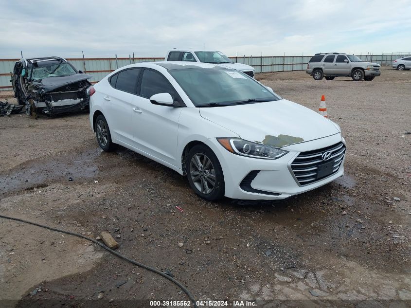 2018 HYUNDAI ELANTRA SEL