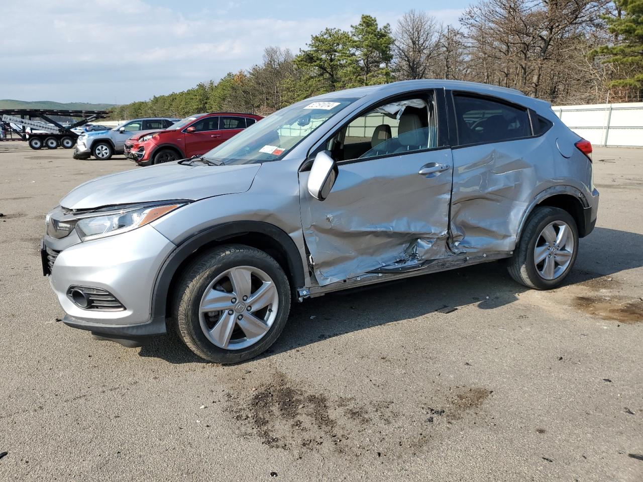 2019 HONDA HR-V EXL