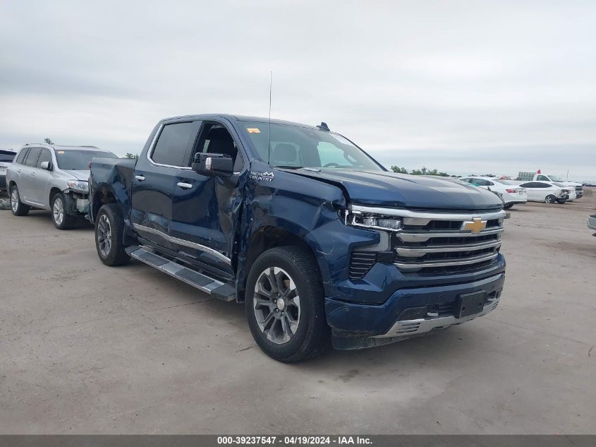 2023 CHEVROLET SILVERADO 1500 2WD  SHORT BED HIGH COUNTRY