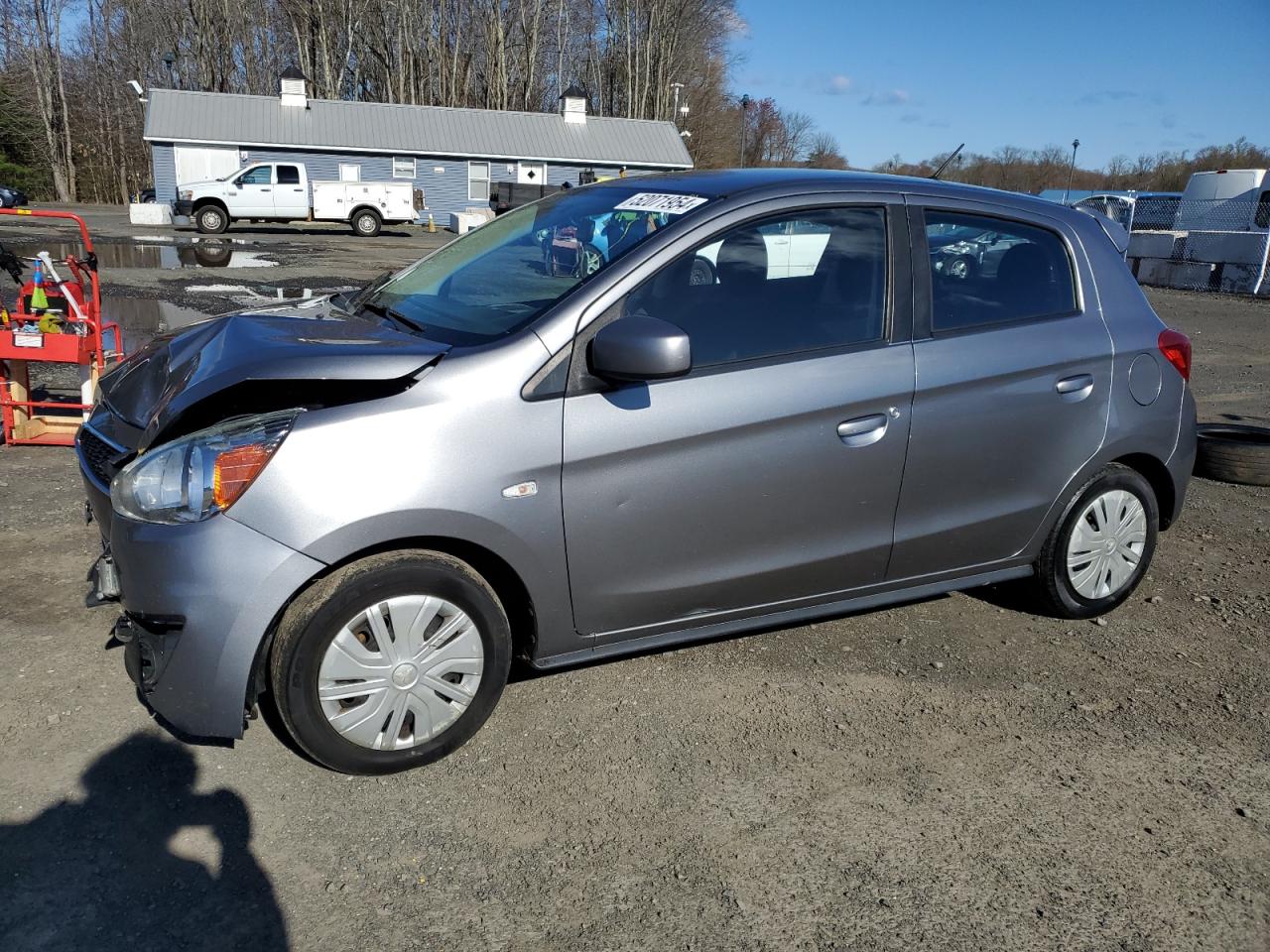 2017 MITSUBISHI MIRAGE ES