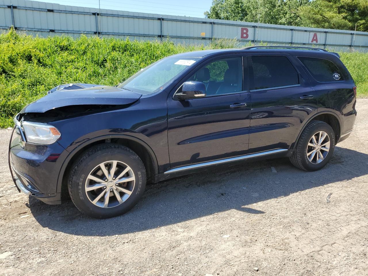 2016 DODGE DURANGO LIMITED